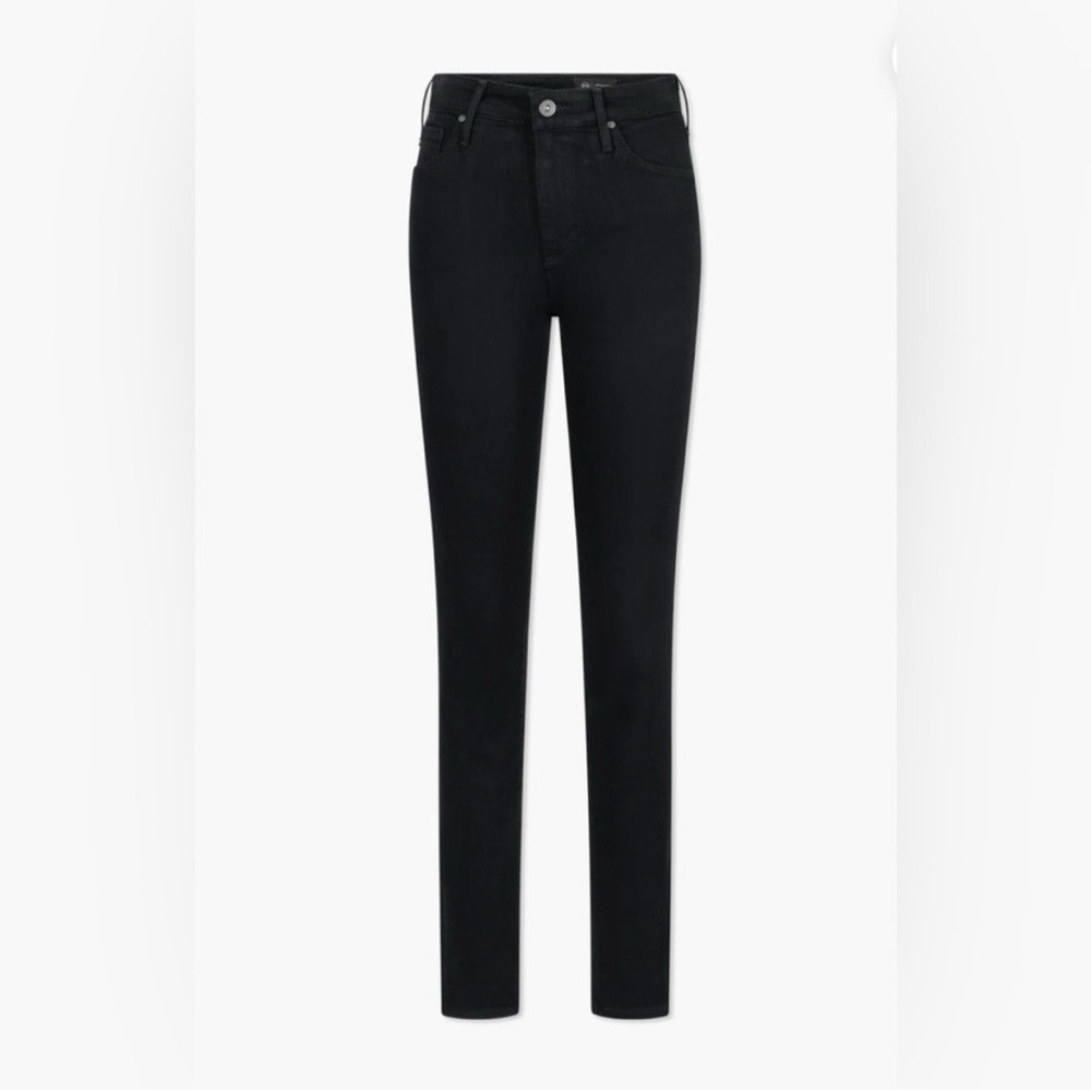 Agolde Women's Black Farrah Skinny Jeans